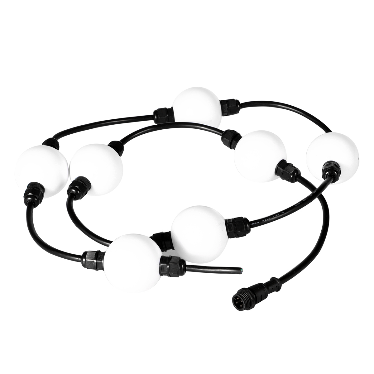 DMX RGB 球灯（实心）